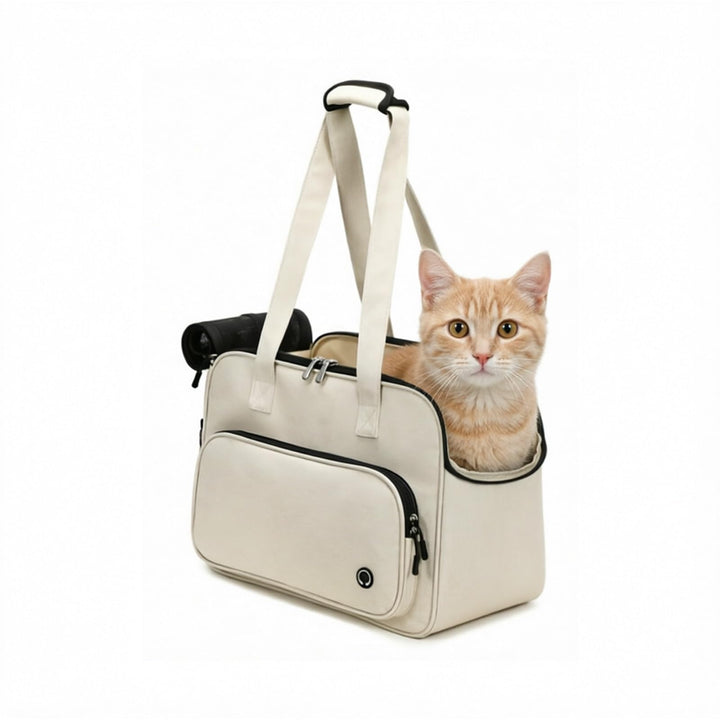 Hundetasche für Kleine Hunde und Katzen, Katzentransporttasche Haustiertasche, Tragetasche Hund Hund