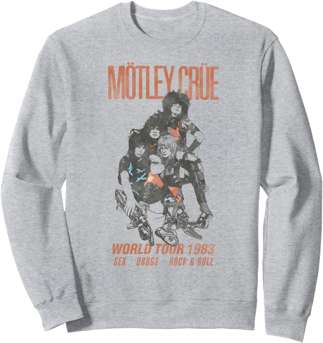 Mötley Crüe - World Tour 83 Sweatshirt