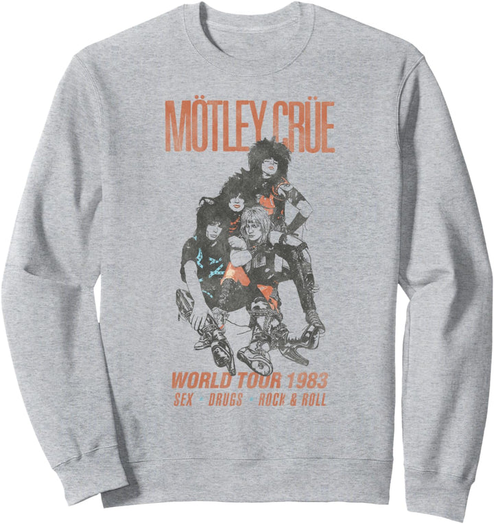 Mötley Crüe - World Tour 83 Sweatshirt