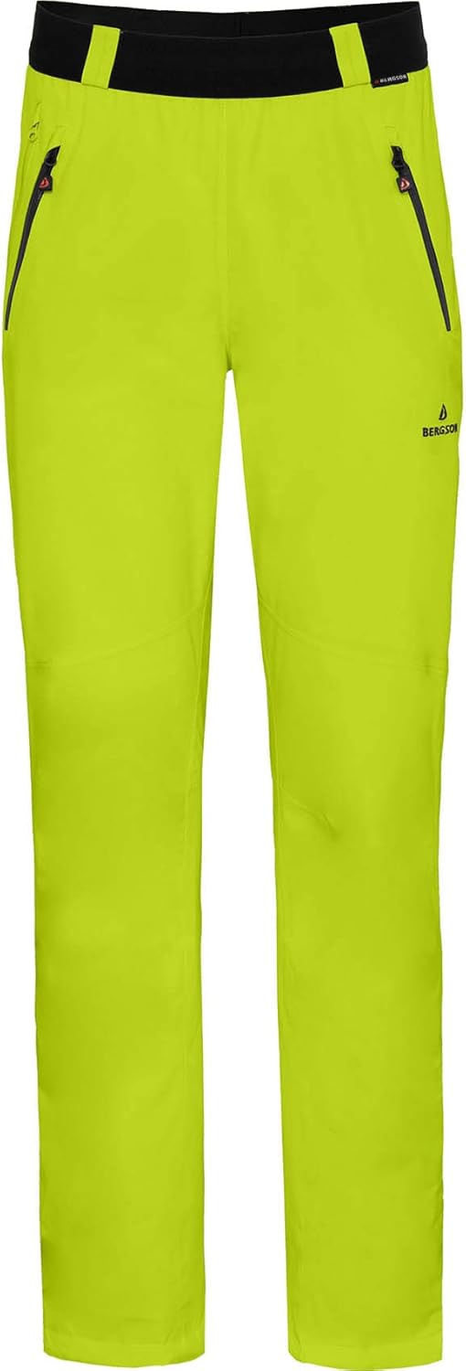 Bergson KISSALAMP Thermo | Damen (Über-) Regenhose - Regen-Überhose - leicht wattiert - elastischer