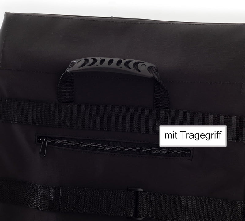 Andersen Einkaufstrolley - Tura Shopper Fado 2.0 blau 74 L Einkaufsroller,Freizeit,Thermo,XXL, Alumi