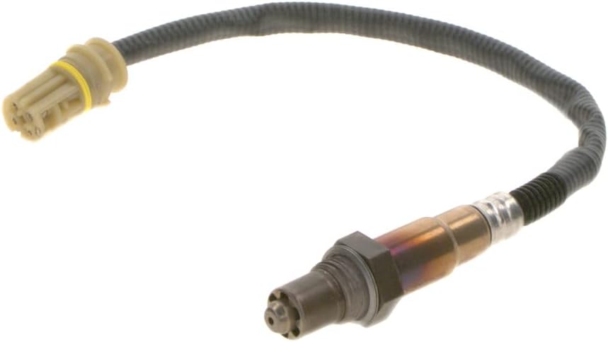 Bosch 0258006183 - Lambdasonde mit fahrzeugspezifischem Stecker