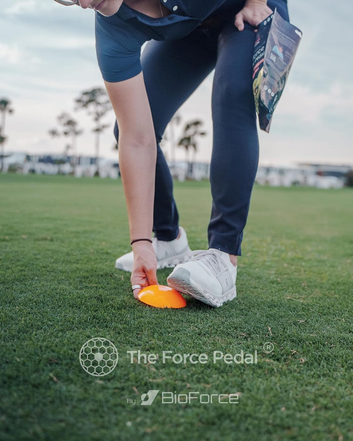 The Force Pedal - Golf Trainingshilfe - Erhöhung der Schlägerkopfgeschwindigkeit - Bodenreaktionskra