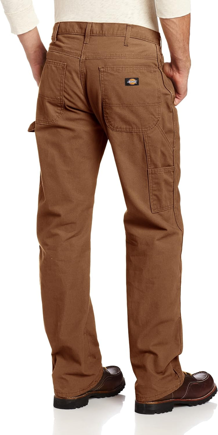 Dickies Herren Leichte Duck Carpenter Jeans mit Gerader Passform Arbeitshose 32W / 30L Holz, 32W / 3