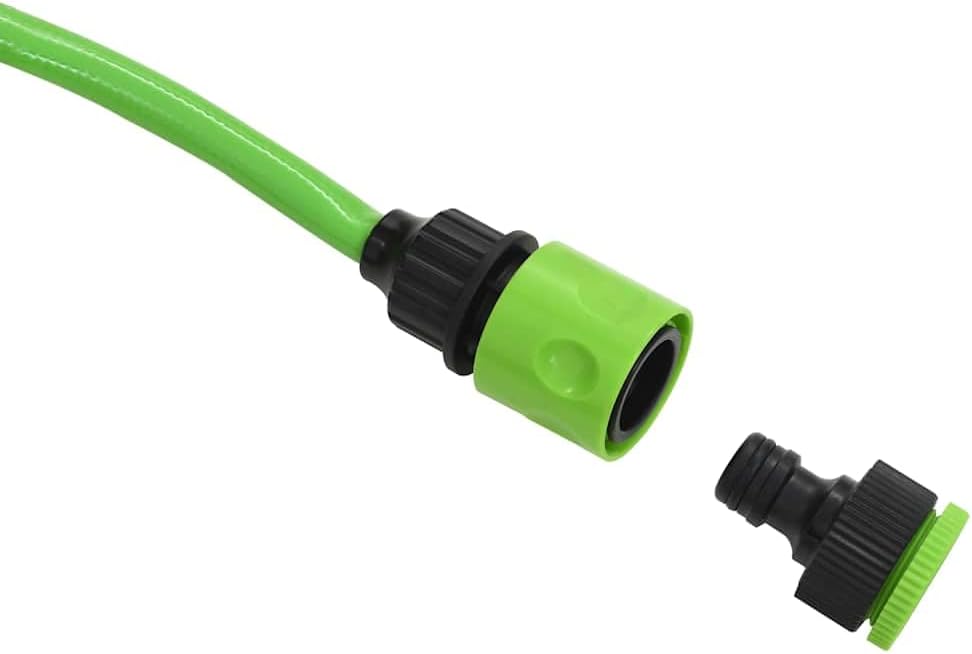 vidaXL Schlauchtrommel, einziehbar, automatisch, befestigt, Wand, Garten, Bewässerung 30 m (sortie)