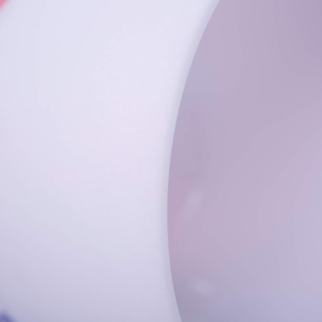 ENERGYSOUND 432 Hz Ein Drittes Auge Chakra Frosted Quarz Kristall Singschale 8 Zoll (20 cm) 432Hz A