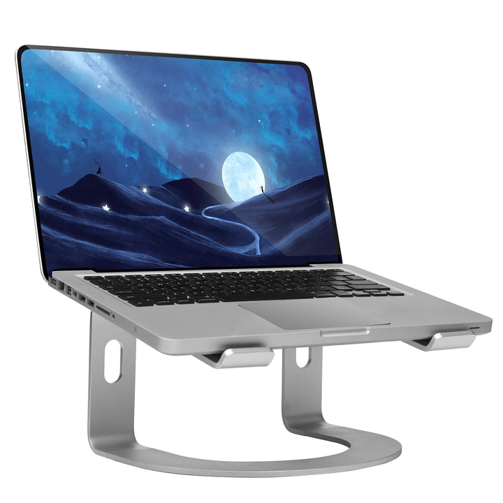 Konsol Laptop ständer Ergonomisch Aluminium Notebook Ständer, Demontierbar, Tragbarer, Riser Kompati