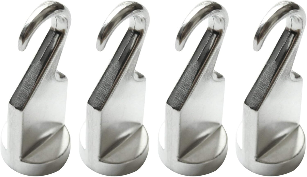 Cooks Standard Topfhalter aus massivem Guss, 4 Stück 4-er Packung, 4-er Packung