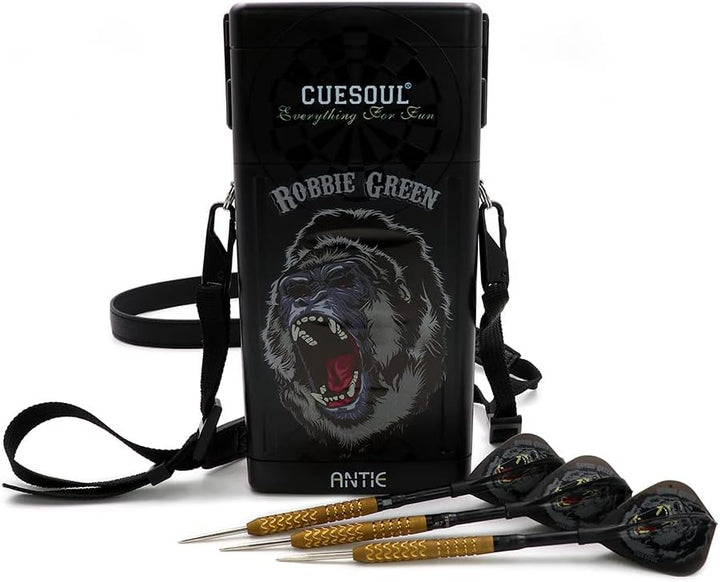 CUESOUL RobbieGreen und James Richardson 22 g/24 g/25 g 90% Tungsten Steel Tip Dart Barrels, Oil Pai