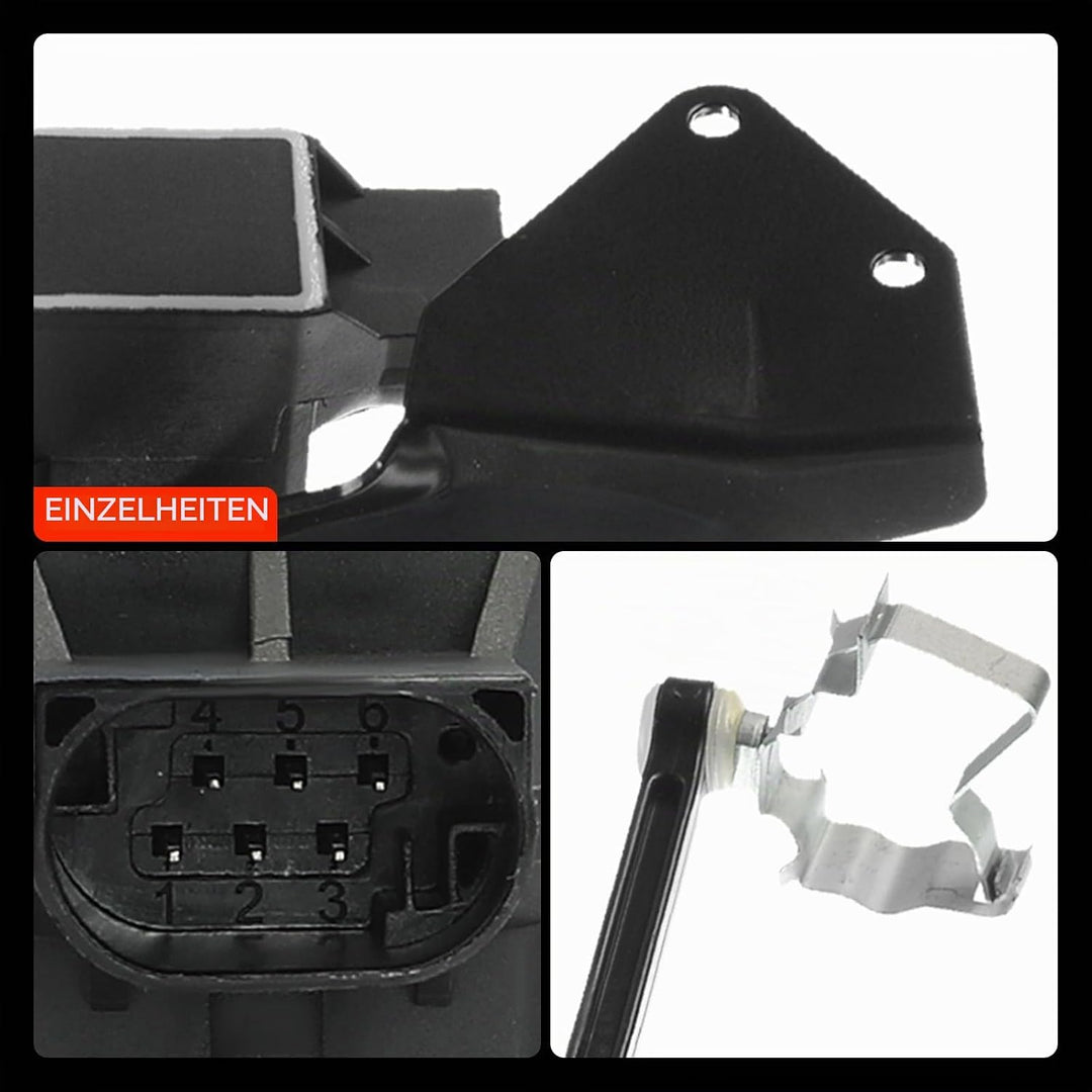 Frankberg Niveausensor Leuchtweitensensor mit Halter für A3 A4 A6 A8 TT Bora Golf IV P-a-s-s-a-t Var