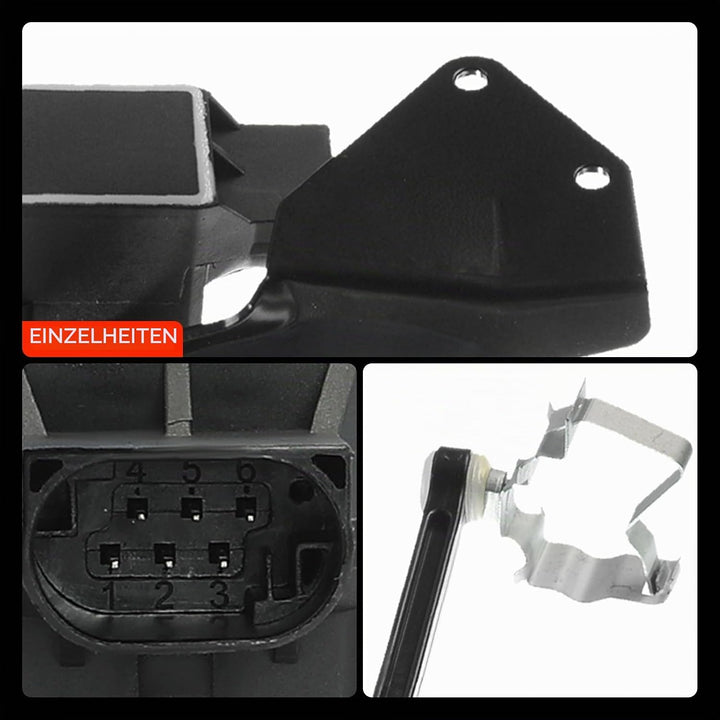 Frankberg Niveausensor Leuchtweitensensor mit Halter für A3 A4 A6 A8 TT Bora Golf IV P-a-s-s-a-t Var