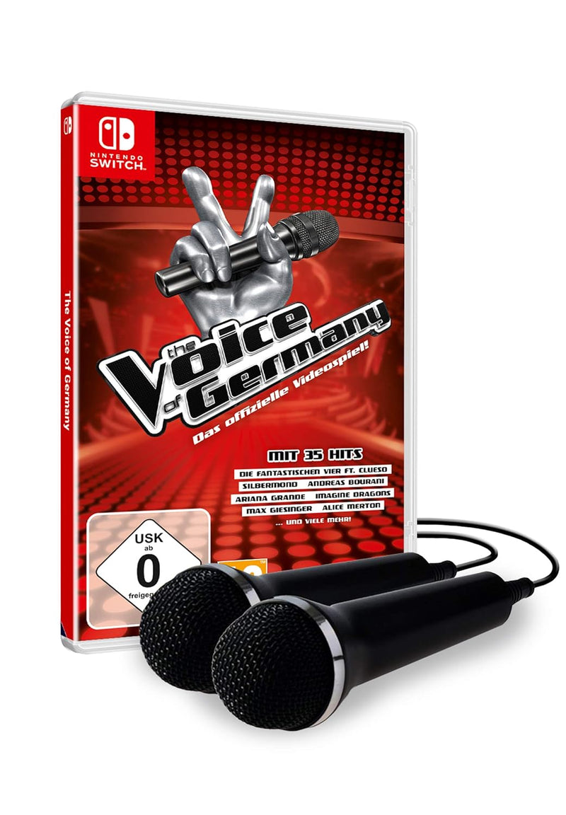 The Voice of Germany - Das offizielle Videospiel [+ 2 Mics] [Nintendo Switch] Nintendo Switch Standa