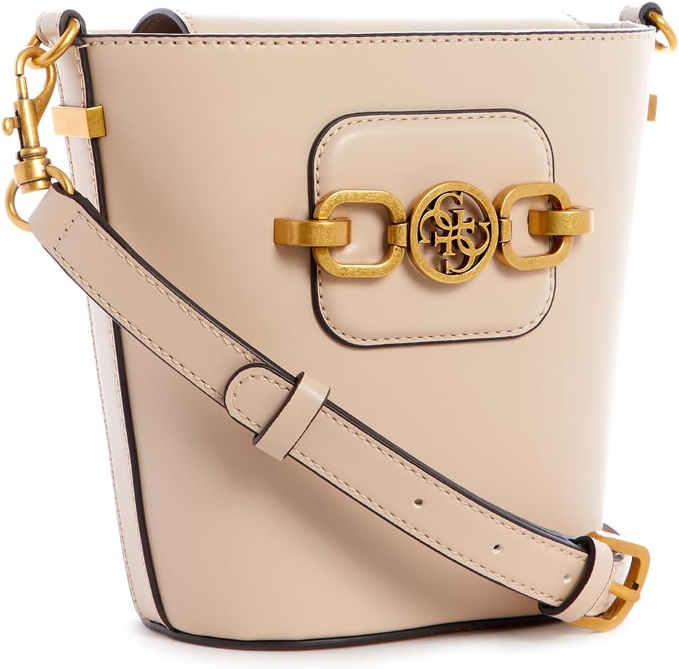 GUESS Hensely Girlfriend Schulranzen Hensely Girlfriend Schulranzen Light Rum, Light Rum