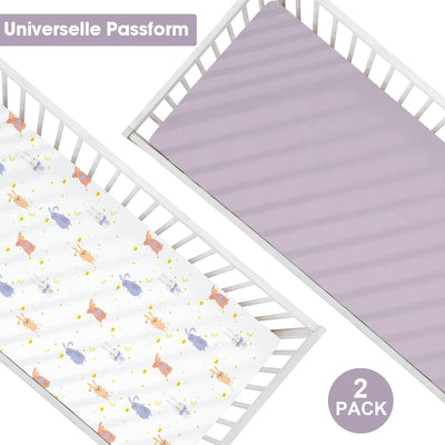 Bimocosy Matratzenschoner 60x120 wasserdichte Matratzenauflage für Baby, Matratzenschutz, Inkontinen