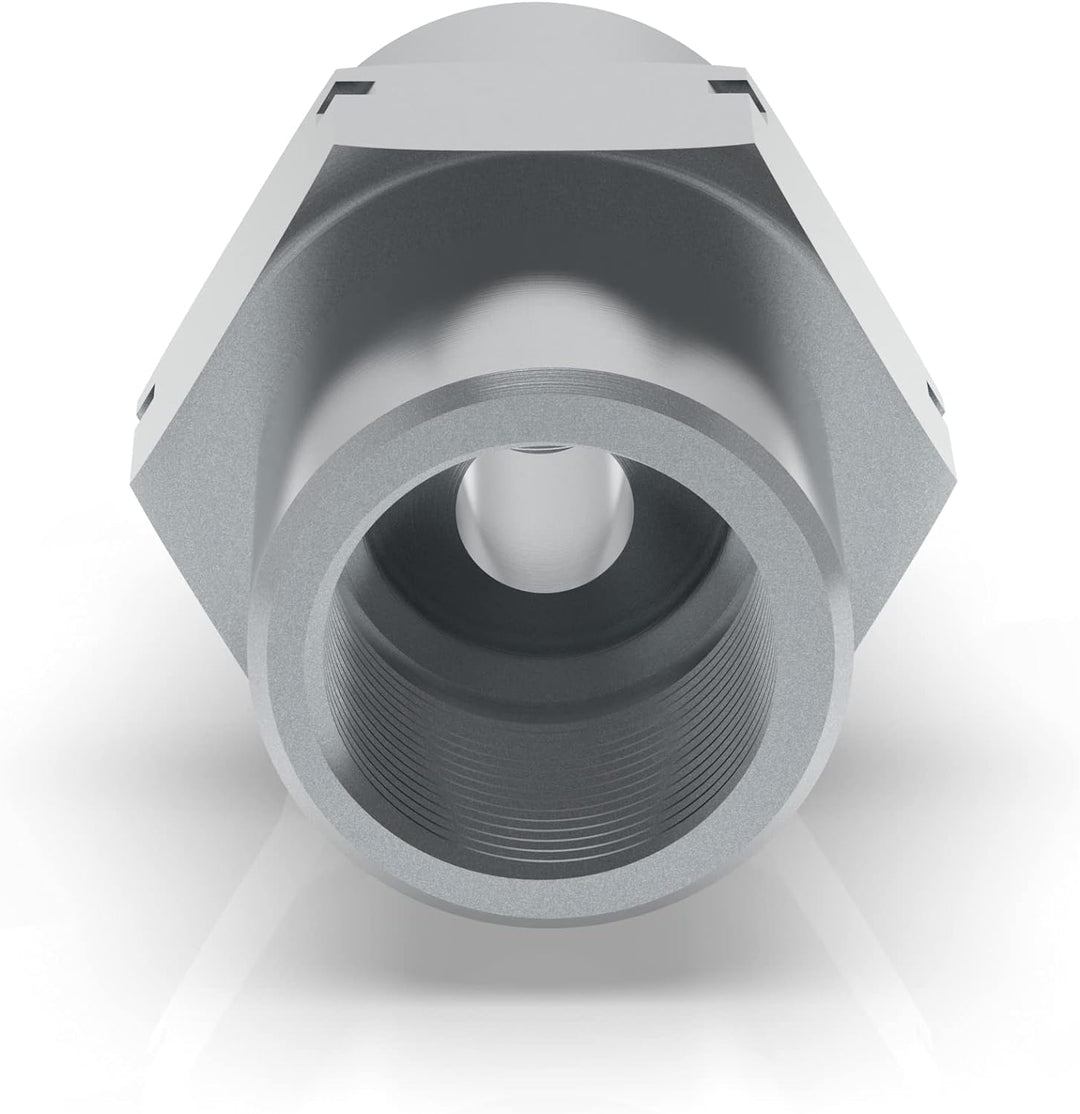 50x Verbinder M10 x 1 für Bremsleitung 4,75 mm Bördel E Typ ODD Profi Bremsleitungsverbinder DIN/ISO