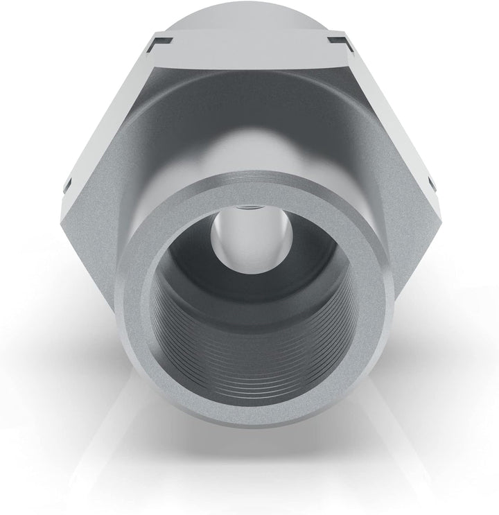 50x Verbinder M10 x 1 für Bremsleitung 4,75 mm Bördel E Typ ODD Profi Bremsleitungsverbinder DIN/ISO