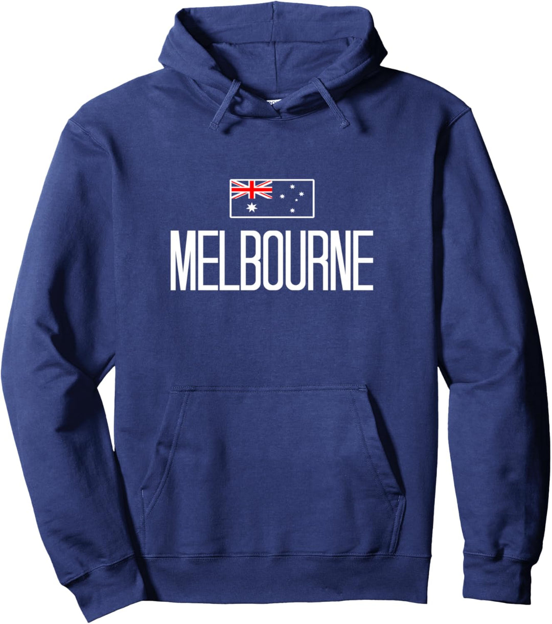 Melbourne Victoria Australien Pullover Hoodie