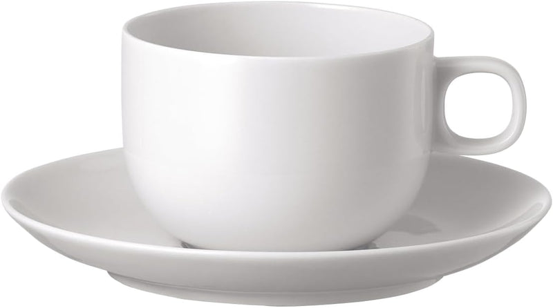 Moon Weiss Kaffeetasse 2tlg.