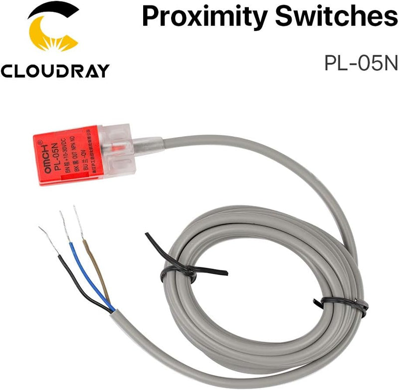 Cloudray 10PCS Proximity Sensor Limit switch Näherungsschalter Endschalter Näherungssensor für CO2-L