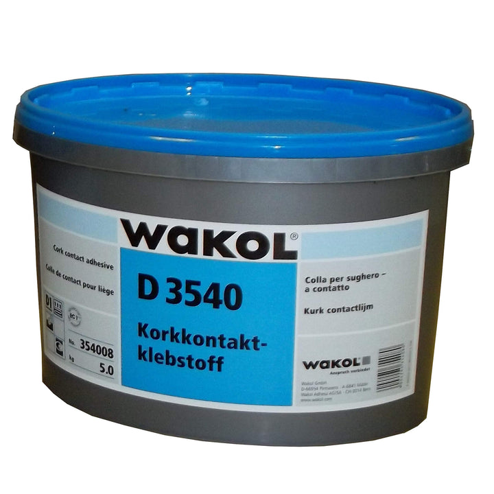 Wakol Kork-Kontaktkleber D 3540 (2.5 kg Eimer) 2.5 Kilogramm, 2.5 Kilogramm