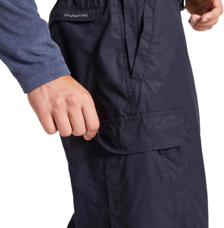 Craghoppers Herren Wanderhose Herren Kiwi Classic Trousers Wanderhose 30W Dark Navy, 30W Dark Navy