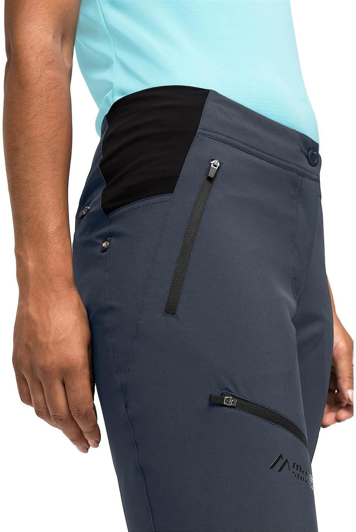 Maier Sports W Latit Capri Vario 34 Dunkelgrau, 34 Dunkelgrau