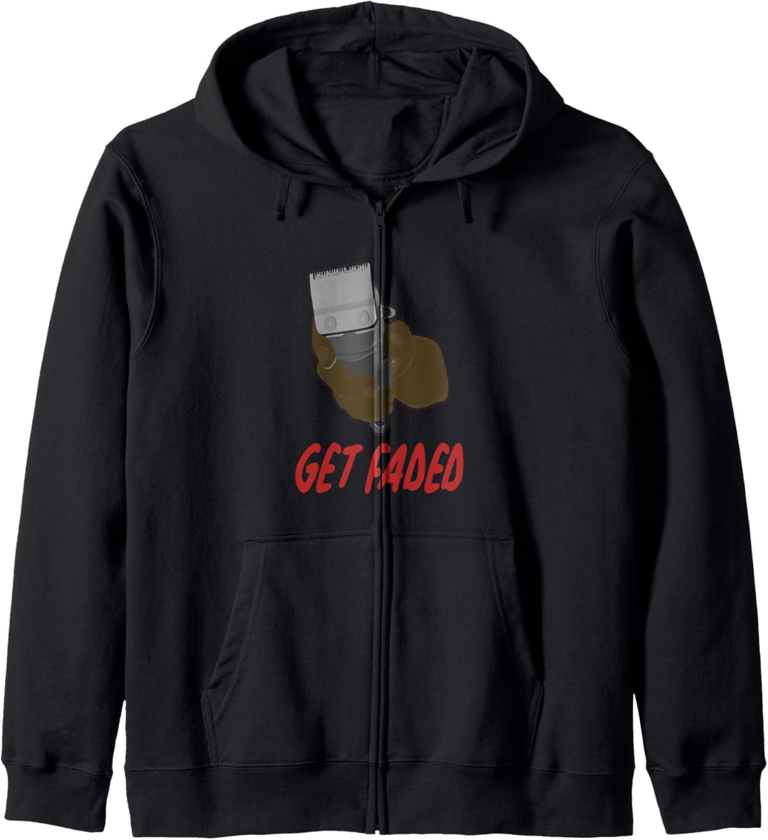 GET FADED | Gift for Barbers Kapuzenjacke