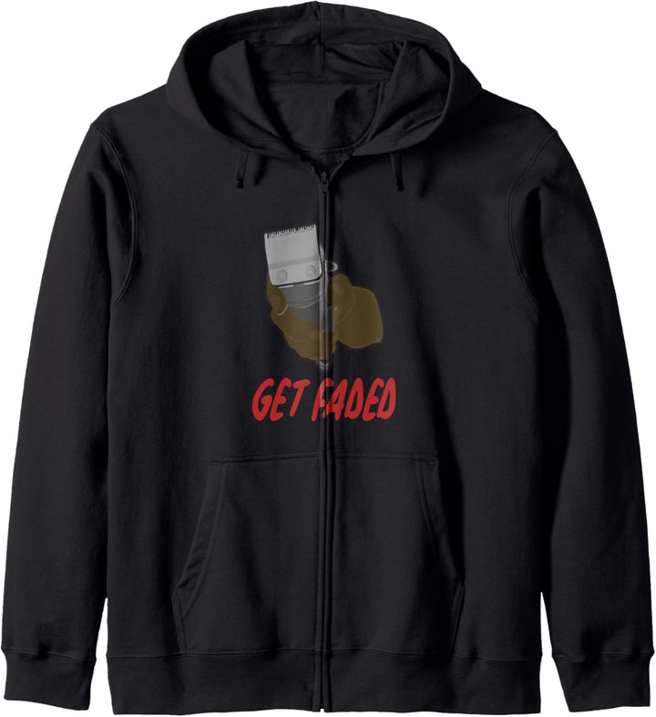 GET FADED | Gift for Barbers Kapuzenjacke