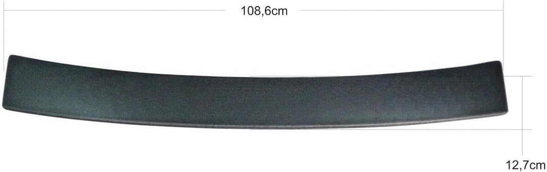 Ladekantenschutz Carbon für Volvo V70 III C/5 2014-