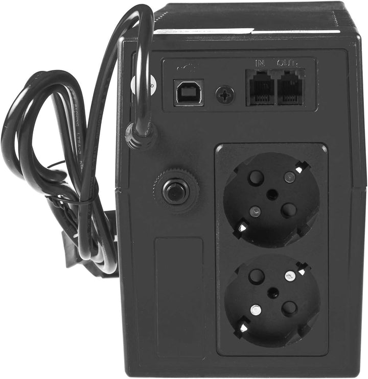 Green Cell 800VA 480W Überspannungsschutz 230V schwarz