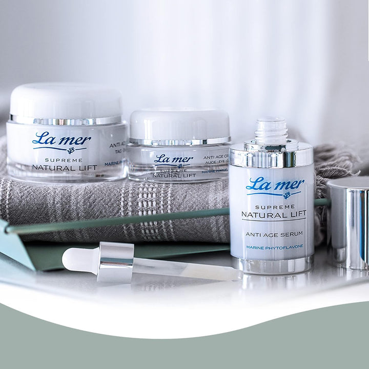 La mer Supreme Natural Lift Anti Age Cream Tag - Gesichtscreme für den Tag - Straffende und glättend