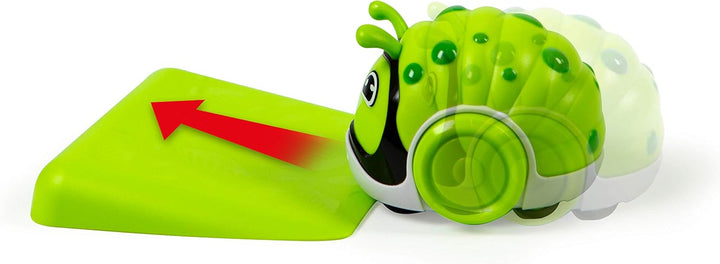 Clementoni - Racing Bug-Chenille-Roboter mit Fernbedienung für Kinder, Lern- und Wissenschaftsspiel,