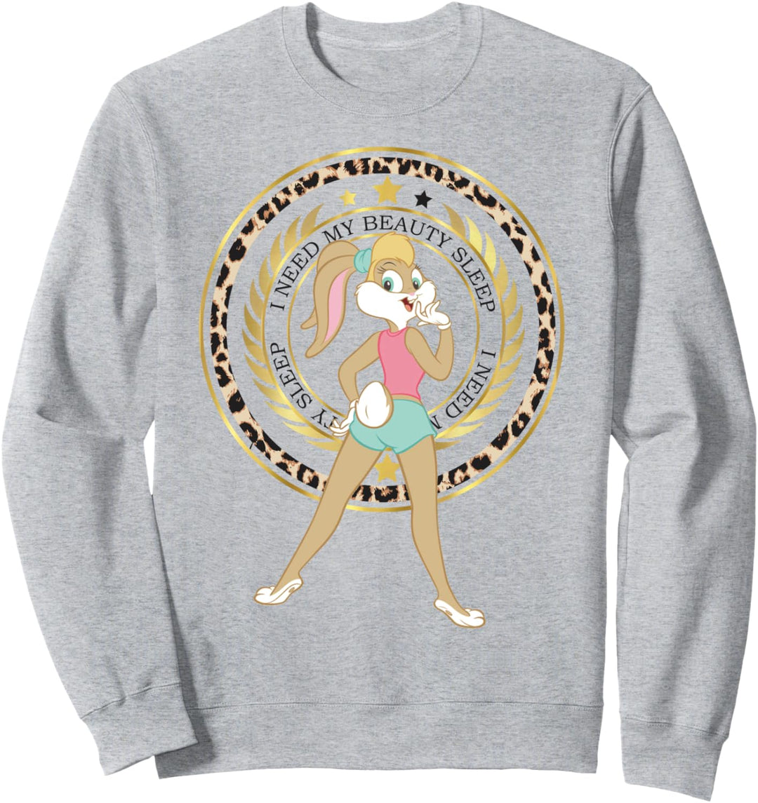 US Looney Tunes Lola Bunny Beauty Sleep 01 LIGHT Sweatshirt