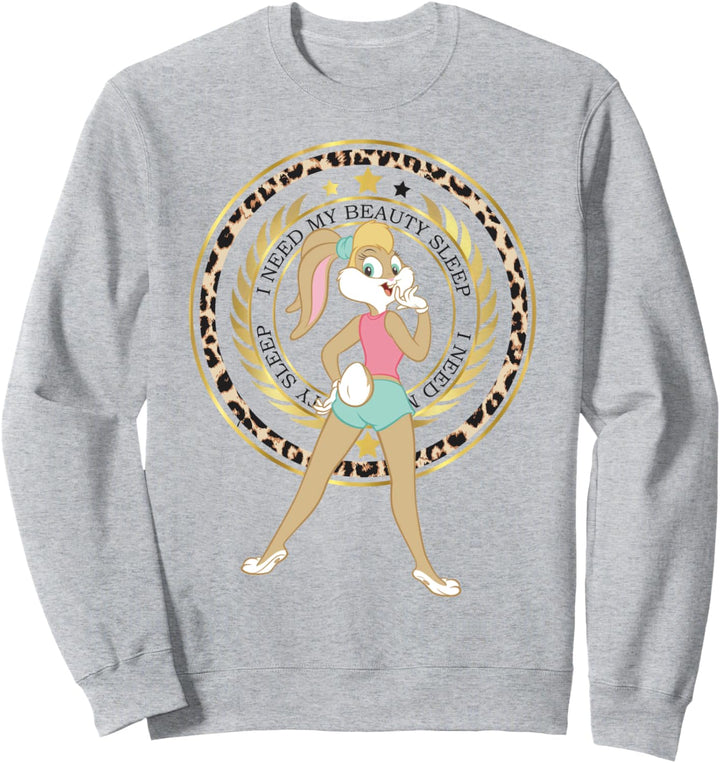 US Looney Tunes Lola Bunny Beauty Sleep 01 LIGHT Sweatshirt