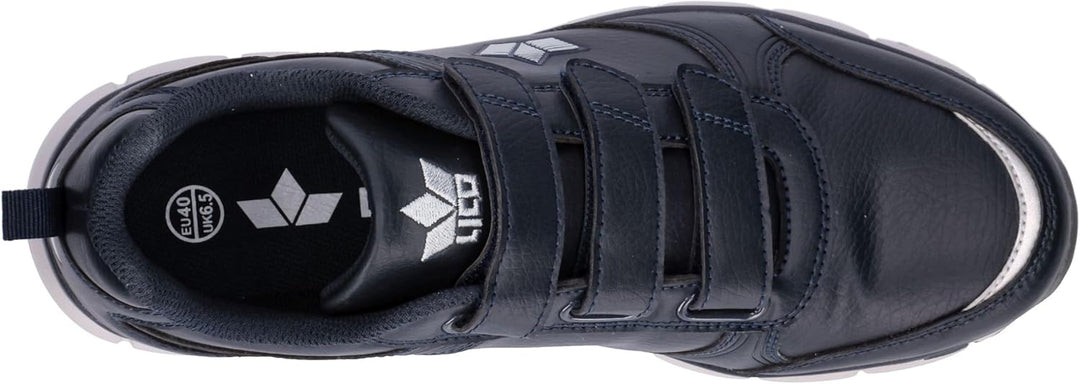 Lico Herren Lionel V Laufschuhe 43 EU Marine Grau, 43 EU Marine Grau