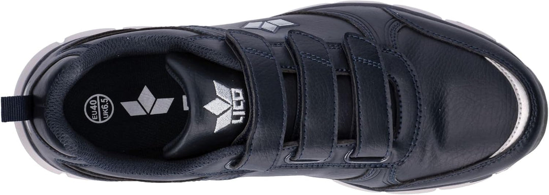 Lico Herren Lionel V Laufschuhe 36 EU Marine Grau, 36 EU Marine Grau