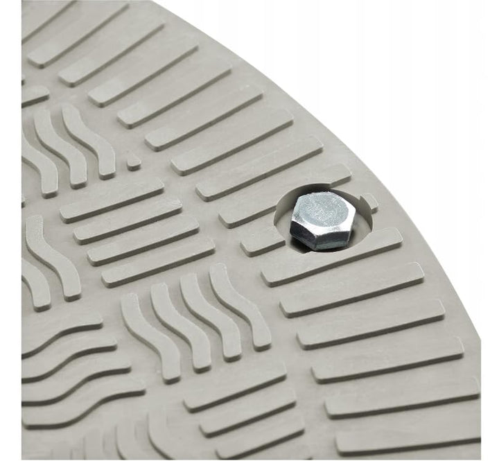 BABYLONPLAST Schachtabdeckung, Kanaldeckel, DN400, Kunststoff Schachtdeckel 15 kN - Passend für Ø400