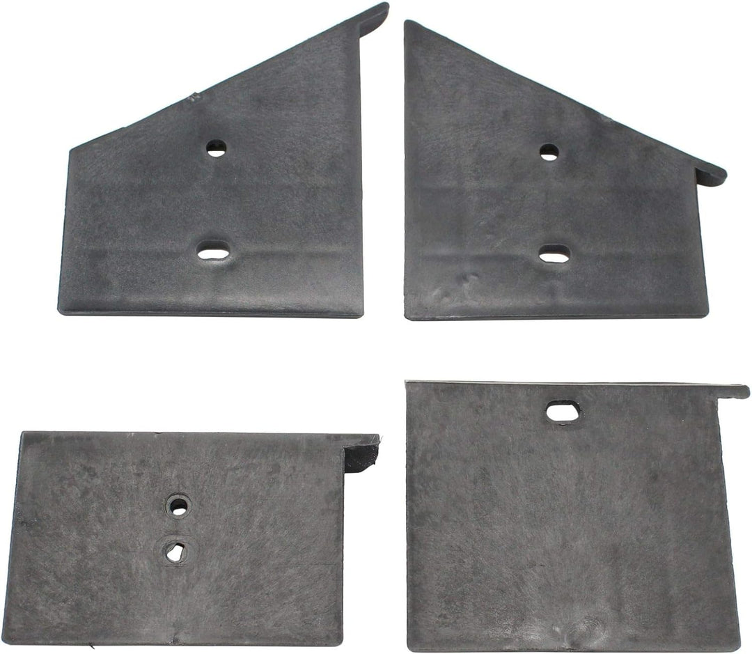 SECURA Kunststoffführungen oben kompatibel mit Crossfer T8-400 Holzspalter