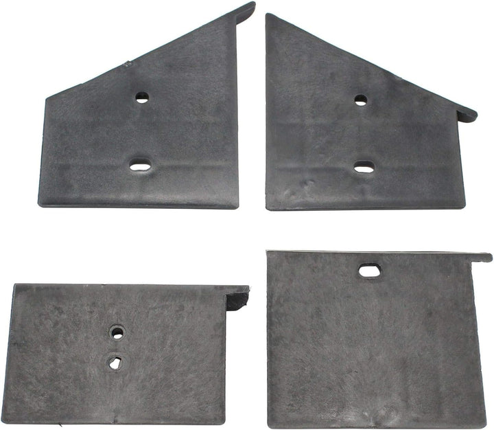 SECURA Kunststoffführungen oben kompatibel mit Crossfer T8-400 Holzspalter