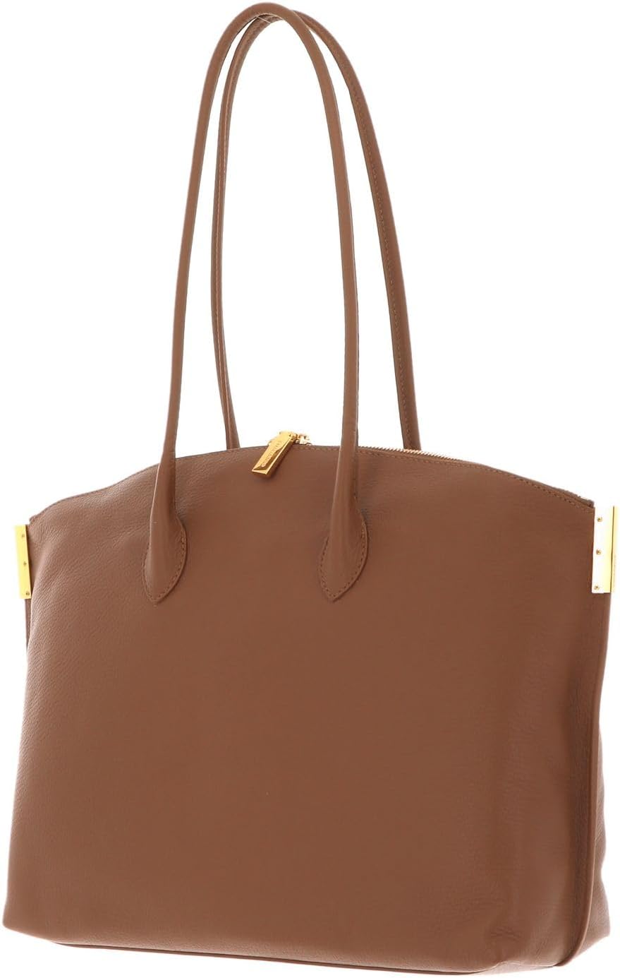 Coccinelle Estelle Shoulder Bag Nocciola
