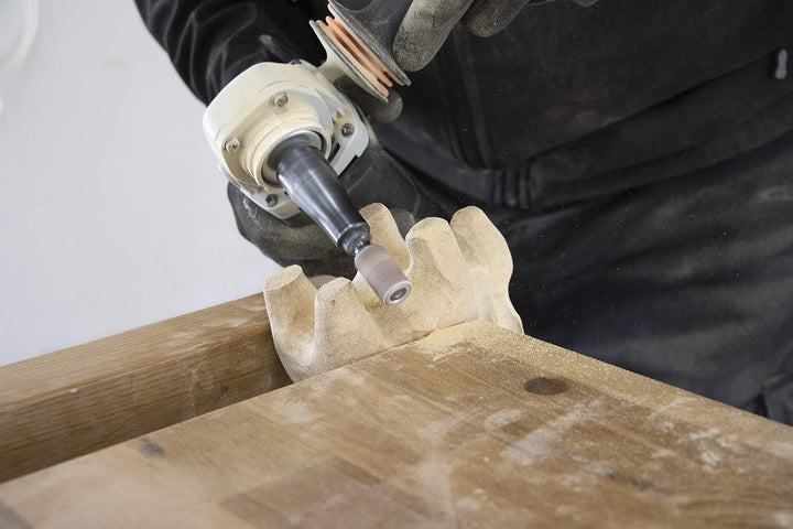 ARBORTECH Precision Carving System | Schnitzwerkzeug im Set für Winkelschleifer zur Holzbearbeitung