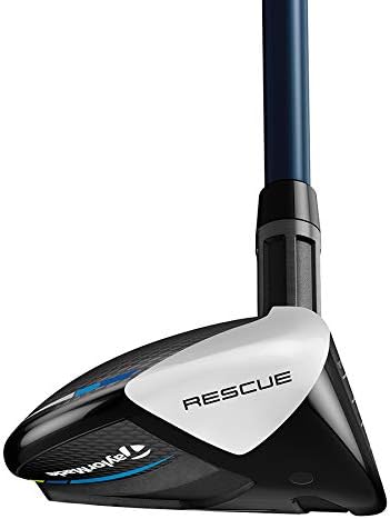 TaylorMade SIM 2 Max Rescue Herren, Links Graphit Steif 19 Grad