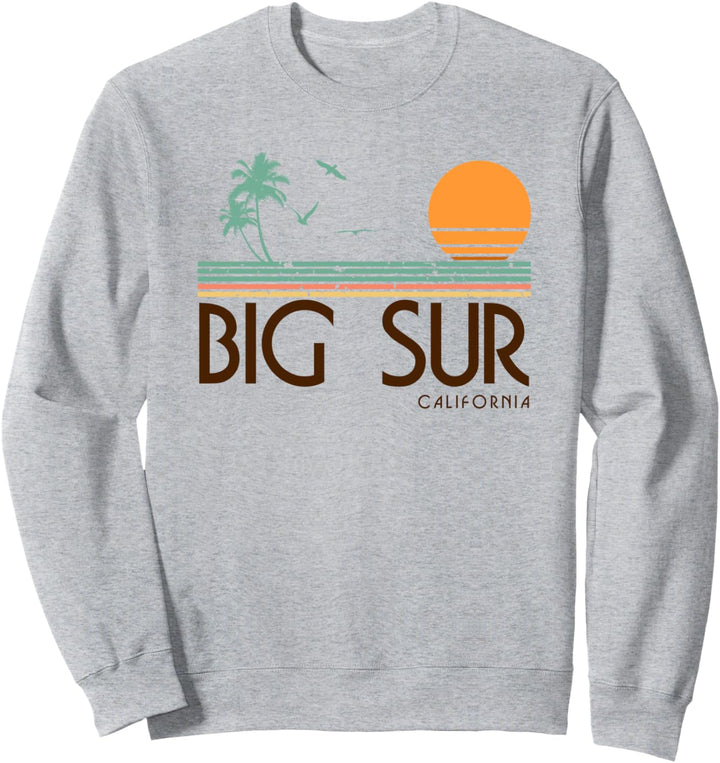 Big Sur, Kalifornien Sweatshirt