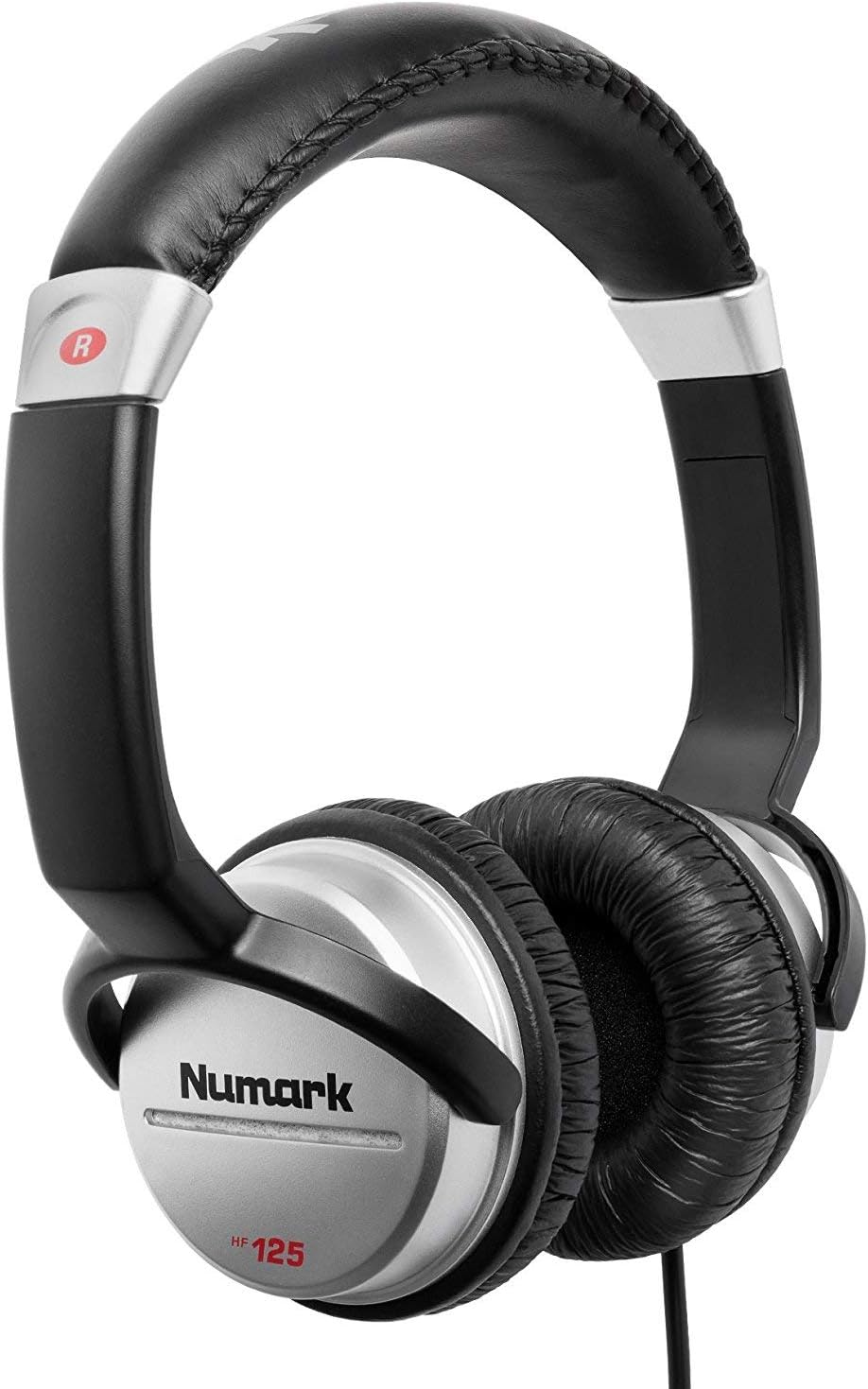 Pronomic LS-100 Laptopständer DJ Notebookstativ Laptop Stand (Höhenverstellbar) Schwarz &amp; Numark HF1