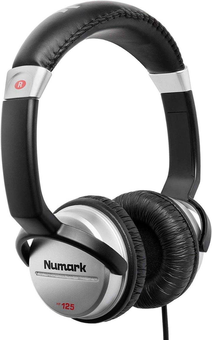 Pronomic LS-100 Laptopständer DJ Notebookstativ Laptop Stand (Höhenverstellbar) Schwarz &amp; Numark HF1