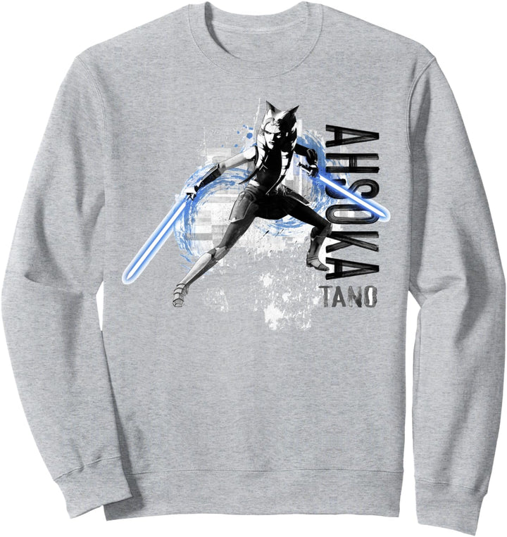 Star Wars: The Clone Wars Ahsoka Tano Lightsaber Action Sweatshirt