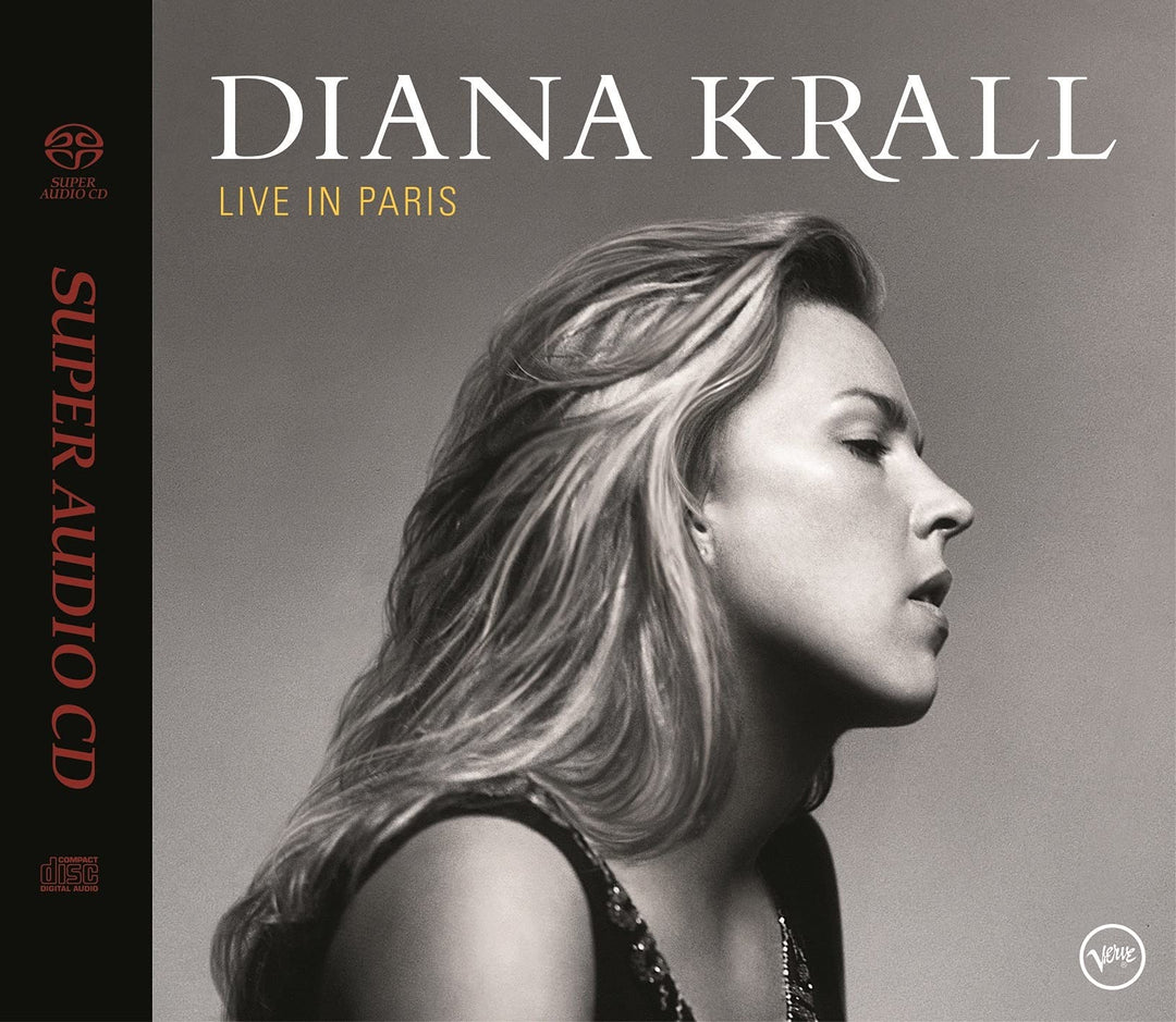 Live in Paris, Audio-CD