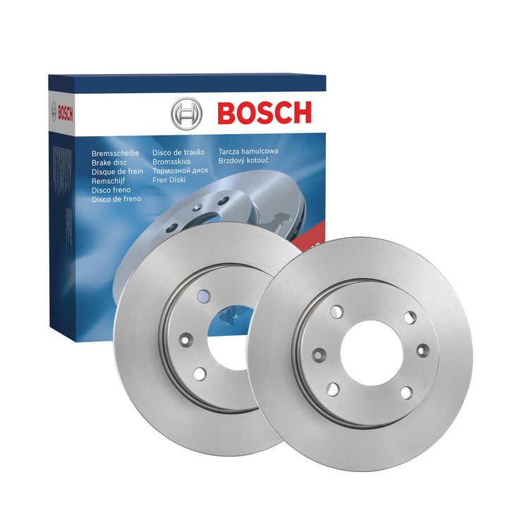 Bosch BD1074 Bremsscheiben - Vorderachse - ECE-R90 Zertifizierung - zwei Bremsscheiben pro Set