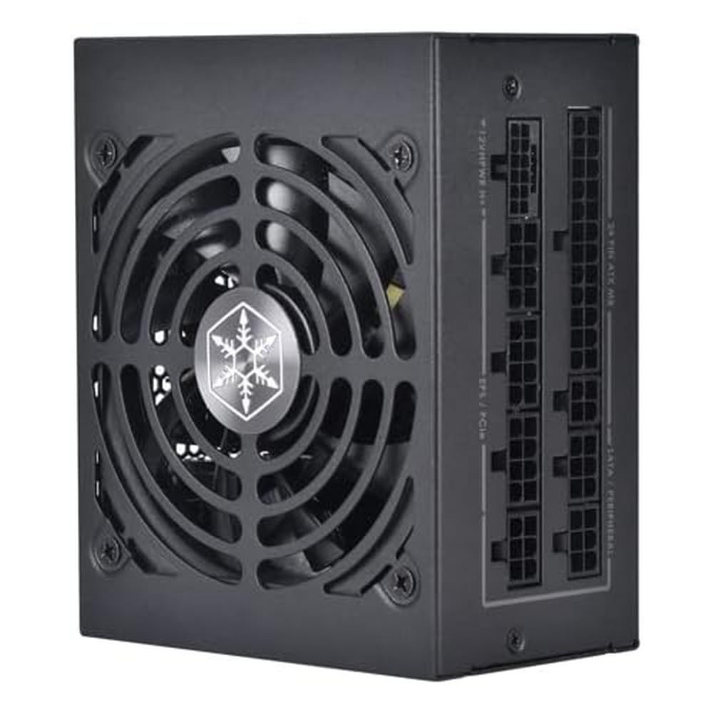Silverstone SST-EX850R-PM Cybenetics Platinum vollständig modulares SFX-Netzteil,850W, SFX12V 4,0 &