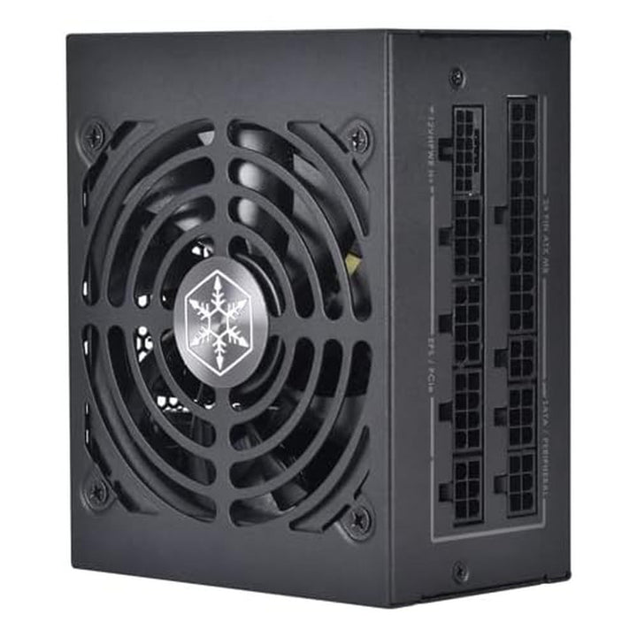 Silverstone SST-EX850R-PM Cybenetics Platinum vollständig modulares SFX-Netzteil,850W, SFX12V 4,0 &